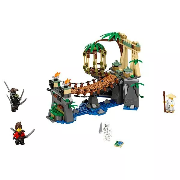 NINJAGO 70608 Битва Гармадона и Мастера Ву (Фото 3)