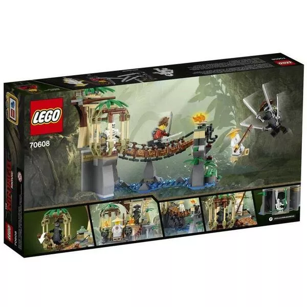 NINJAGO 70608 Битва Гармадона и Мастера Ву (Фото 2)