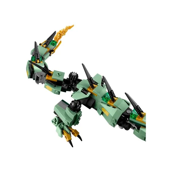 NINJAGO 70612 Механический дракон Зеленого ниндзя (Фото 8)