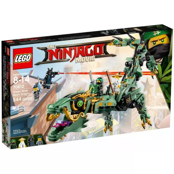 NINJAGO 70612 Механический дракон Зеленого ниндзя