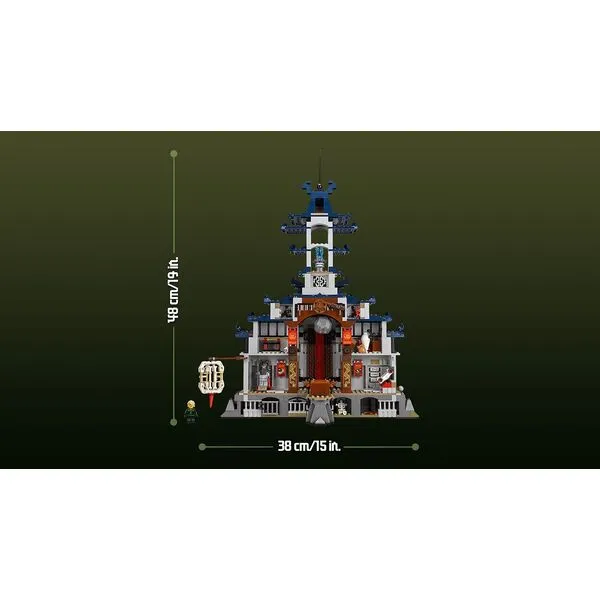 NINJAGO 70617 Храм Последнего великого ордена (Фото 21)