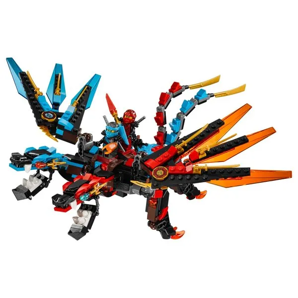 NINJAGO 70627 Кузница Дракона (Фото 15)