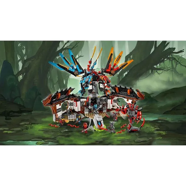 NINJAGO 70627 Кузница Дракона (Фото 3)