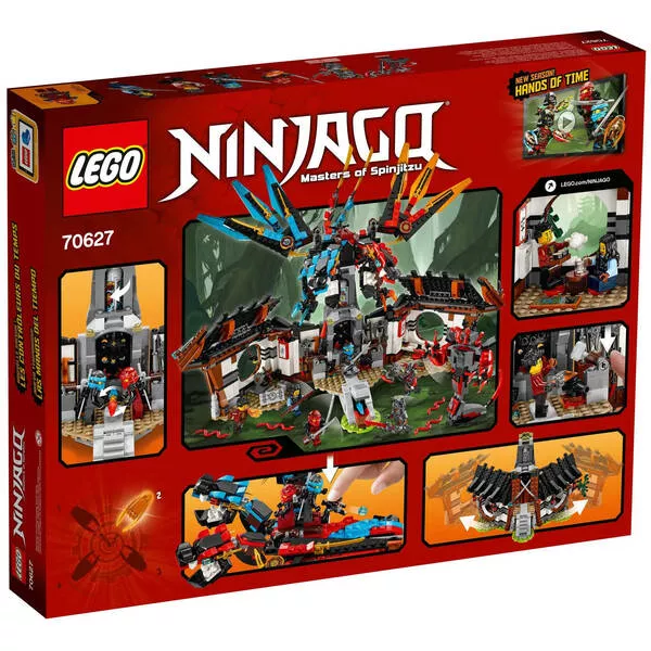 NINJAGO 70627 Кузница Дракона (Фото 2)
