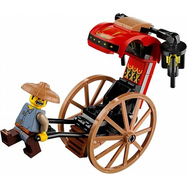 NINJAGO 70629 Нападение пираньи (Фото 15)