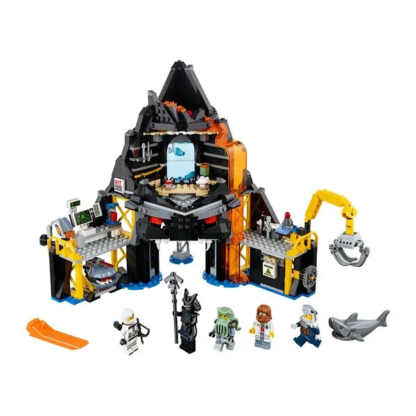 NINJAGO 70631 Логово Гармадона в жерле вулкана (Фото 2)