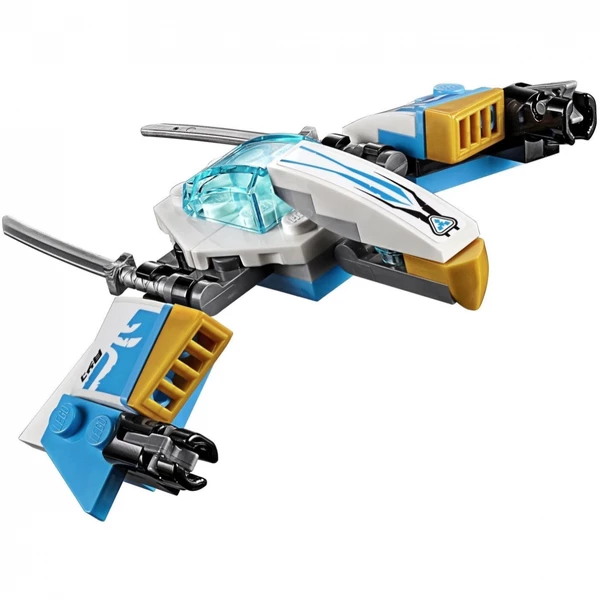 NINJAGO 70639 Уличная погоня (Фото 10)