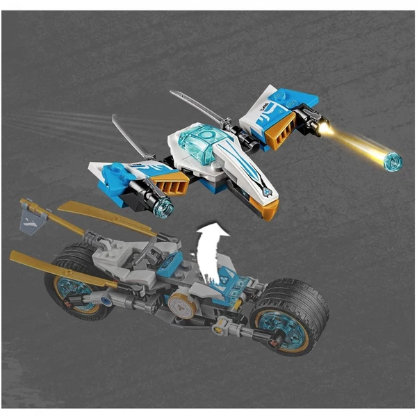 NINJAGO 70639 Уличная погоня (Фото 7)