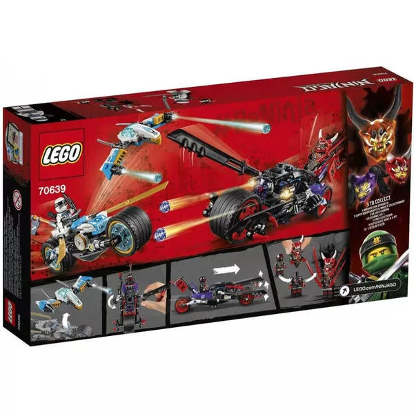 NINJAGO 70639 Уличная погоня (Фото 2)