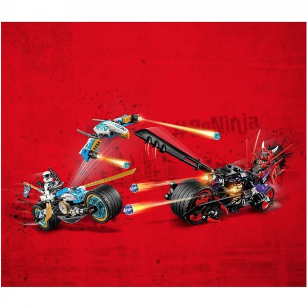 NINJAGO 70639 Уличная погоня (Фото 8)