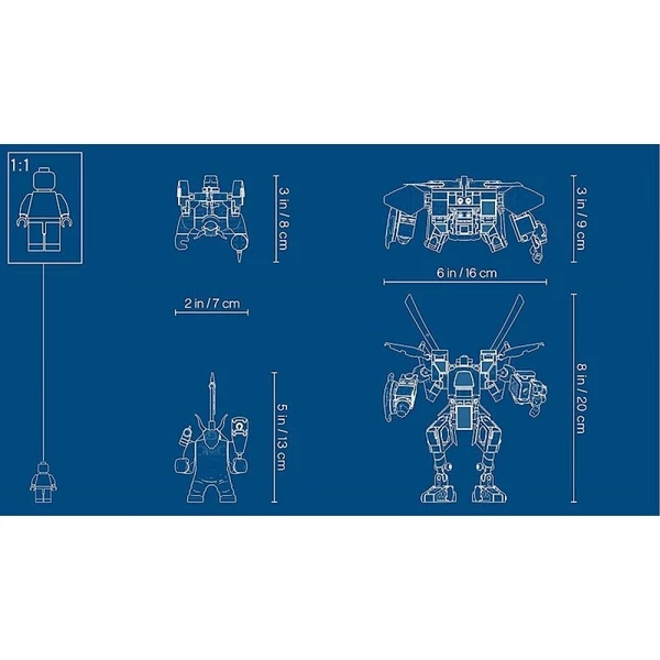 NINJAGO 70642 Киллоу против Самурая Икс (Фото 17)