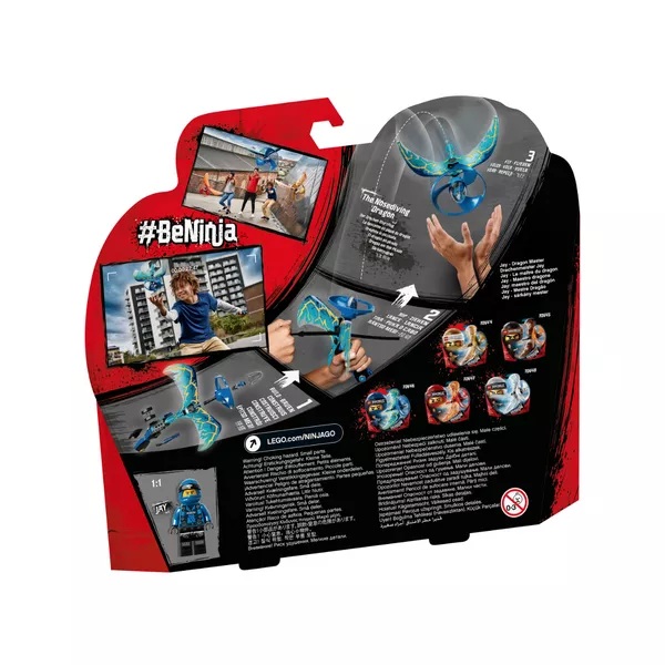 NINJAGO 70646 Джей — Мастер Дракона (Фото 2)