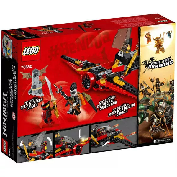 NINJAGO 70650 Крыло судьбы (Фото 2)