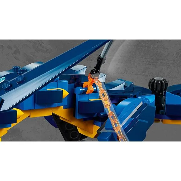 NINJAGO 70652 Вестник бури (Фото 5)