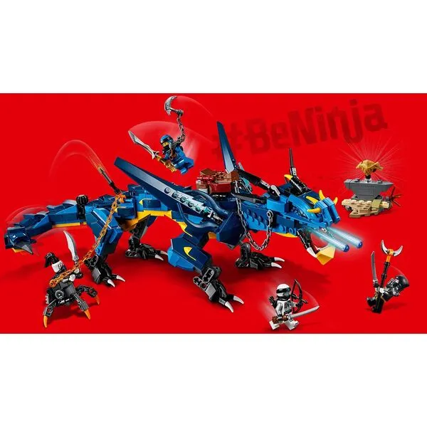 NINJAGO 70652 Вестник бури (Фото 7)