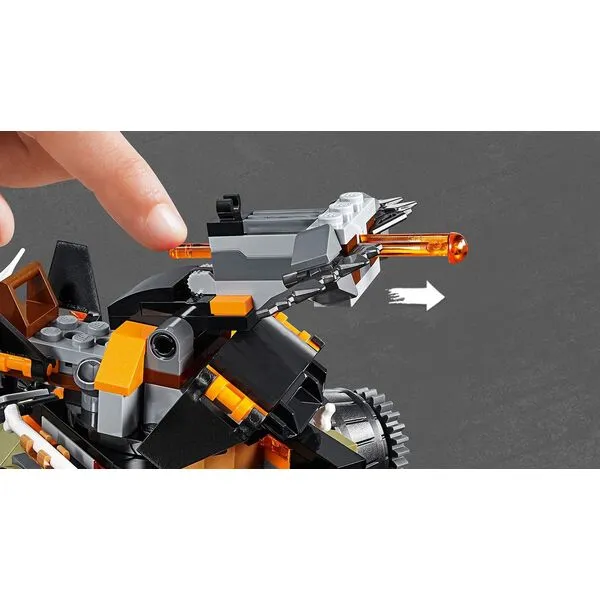 NINJAGO 70654 Стремительный странник (Фото 7)