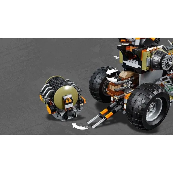 NINJAGO 70654 Стремительный странник (Фото 10)