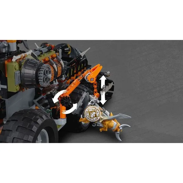 NINJAGO 70654 Стремительный странник (Фото 9)