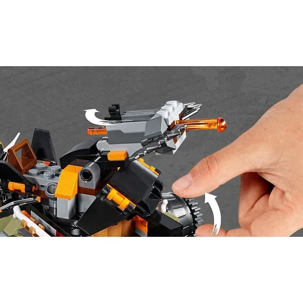 NINJAGO 70654 Стремительный странник (Фото 8)