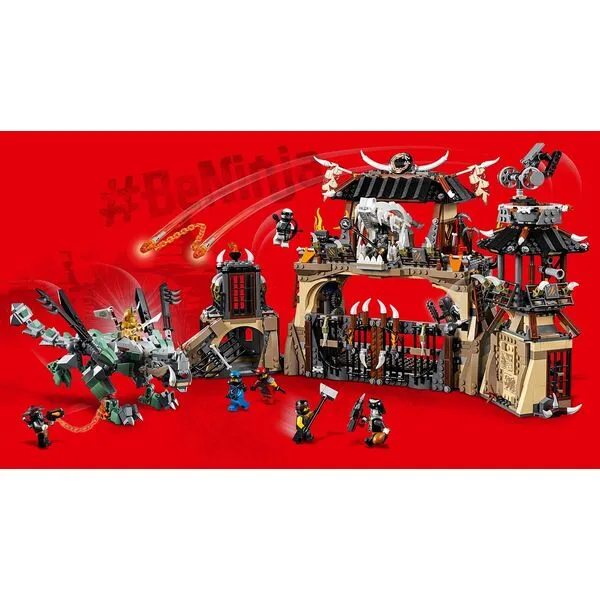 NINJAGO 70655 Пещера драконов (Фото 9)