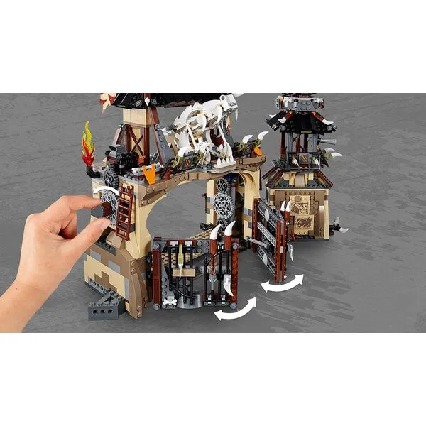 NINJAGO 70655 Пещера драконов (Фото 8)