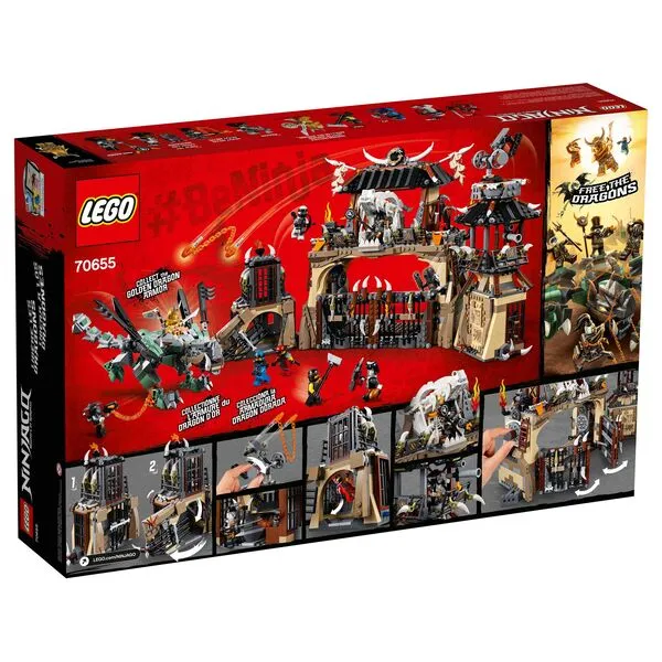 NINJAGO 70655 Пещера драконов (Фото 2)