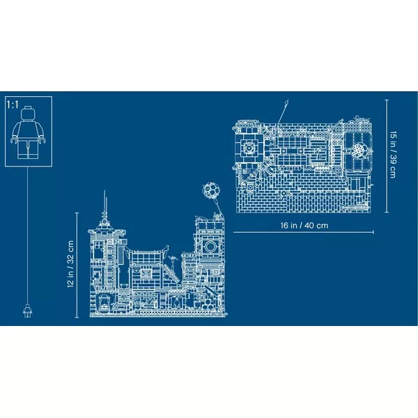 NINJAGO 70657 Порт Ниндзяго Сити (Фото 14)