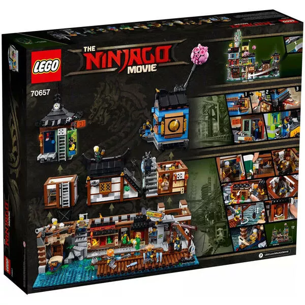 NINJAGO 70657 Порт Ниндзяго Сити (Фото 2)