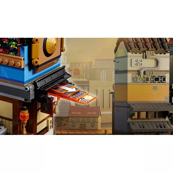 NINJAGO 70657 Порт Ниндзяго Сити (Фото 5)