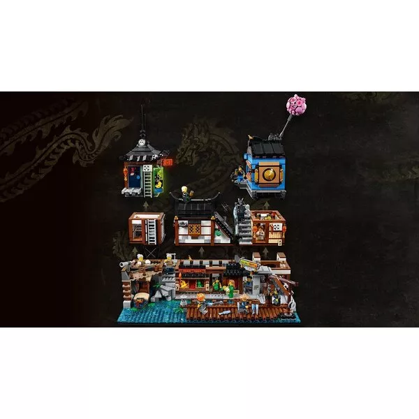 NINJAGO 70657 Порт Ниндзяго Сити (Фото 3)