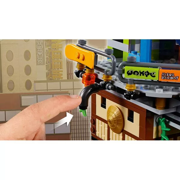 NINJAGO 70657 Порт Ниндзяго Сити (Фото 6)