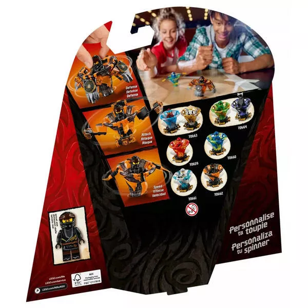 NINJAGO 70662 Коул: мастер Кружитцу (Фото 2)