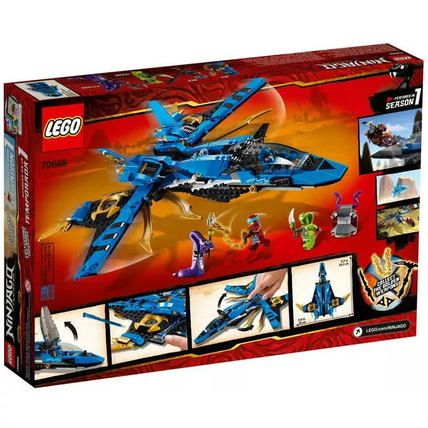 NINJAGO 70668 Штормовой истребитель Джея (Фото 2)