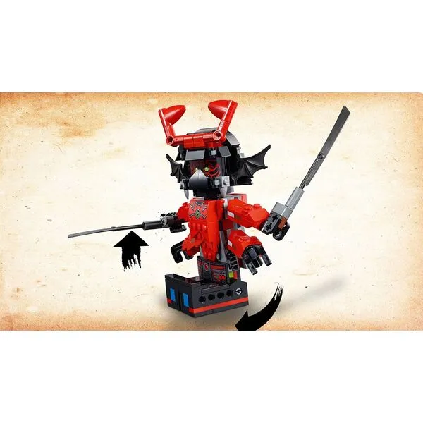 NINJAGO 70669 Земляной бур Коула (Фото 3)