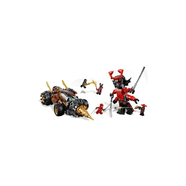 NINJAGO 70669 Земляной бур Коула (Фото 9)