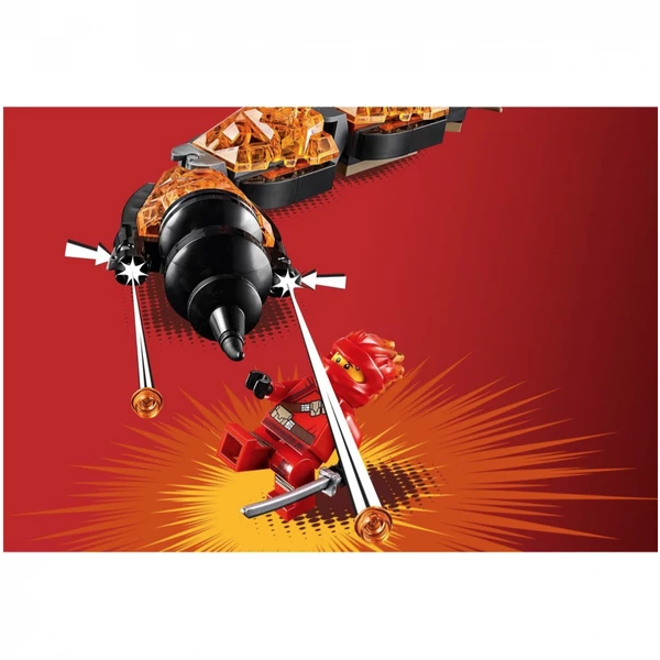 NINJAGO 70674 Огненный кинжал (Фото 8)