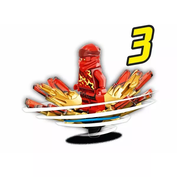 NINJAGO 70686 Шквал Кружитцу - Кай (Фото 10)