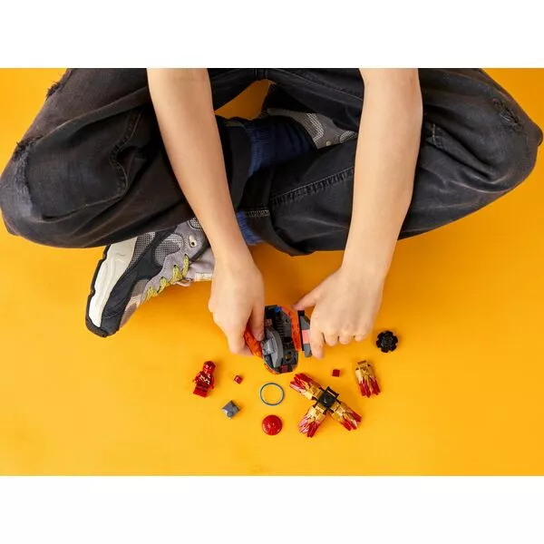 NINJAGO 70686 Шквал Кружитцу - Кай (Фото 4)