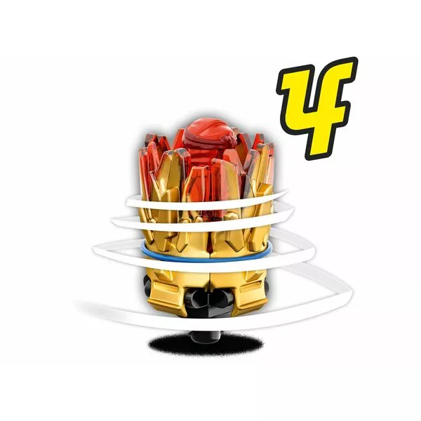 NINJAGO 70686 Шквал Кружитцу - Кай (Фото 11)