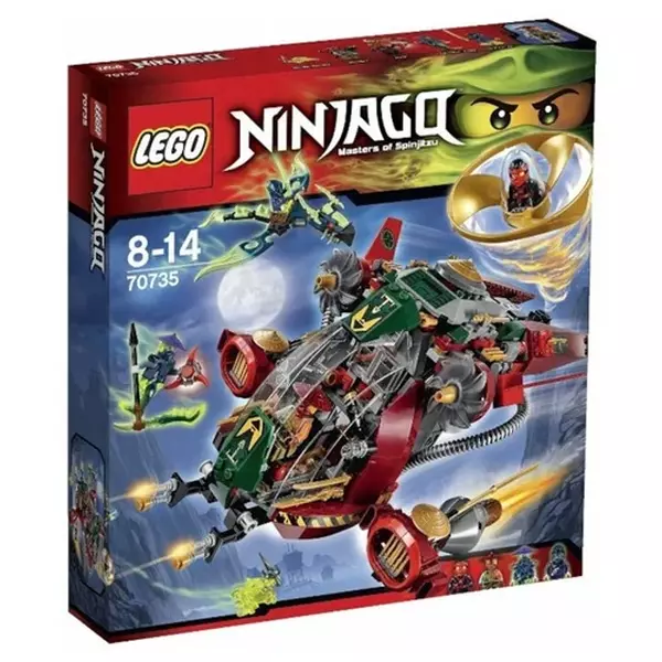 NINJAGO 70735 Корабль R.E.X. Ронана