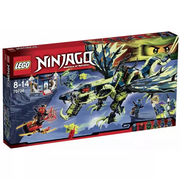 NINJAGO 70736 Атака дракона Морро