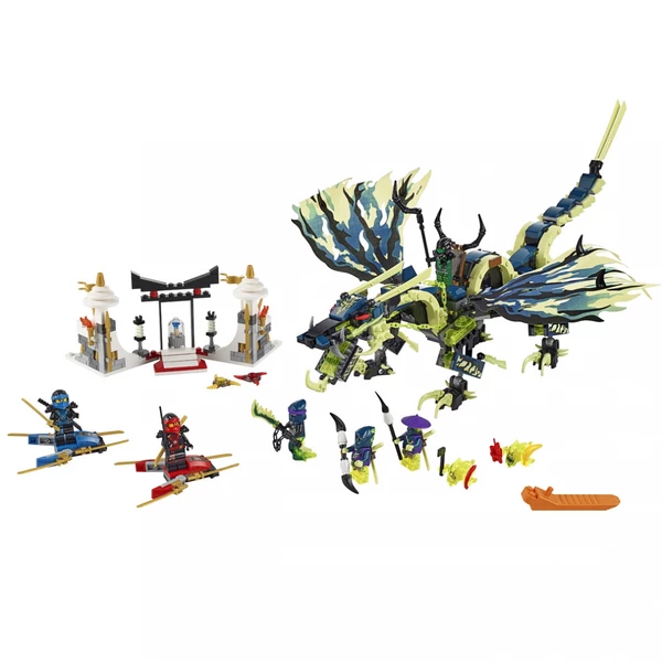NINJAGO 70736 Атака дракона Морро (Фото 9)
