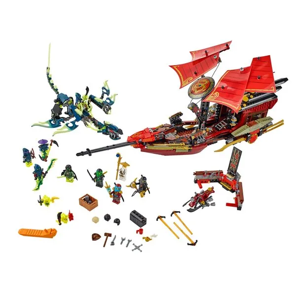 NINJAGO 70738 Последний полет Дара судьбы (Фото 2)