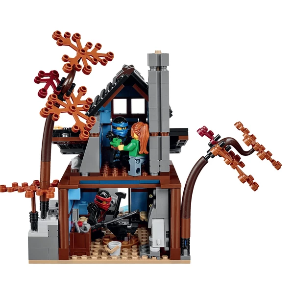NINJAGO 70751 Храм Аэроджитцу (Фото 11)