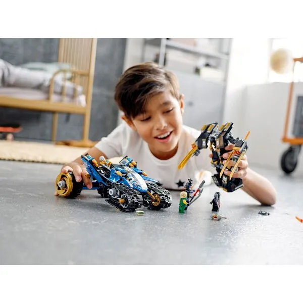 NINJAGO 71699 Внедорожник-молния (Фото 3)