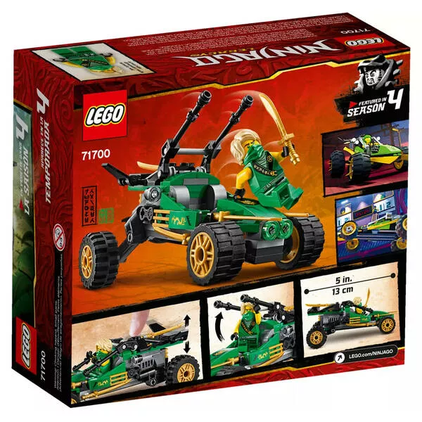 NINJAGO 71700 Тропический внедорожник (Фото 2)