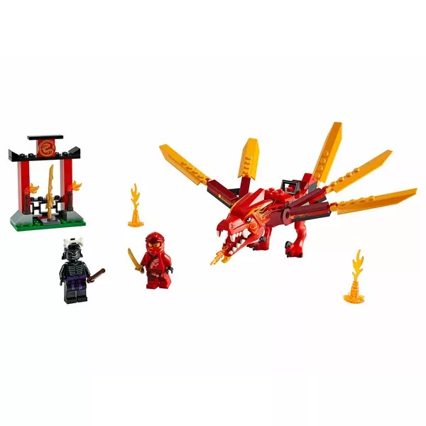 NINJAGO 71701 Огненный дракон Кая (Фото 4)