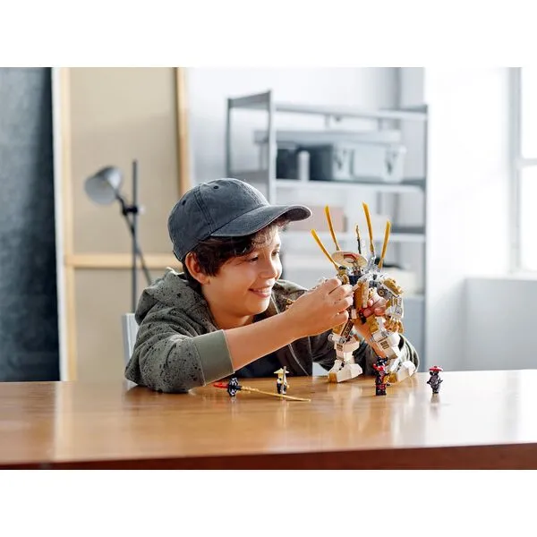 NINJAGO 71702 Золотой робот (Фото 3)