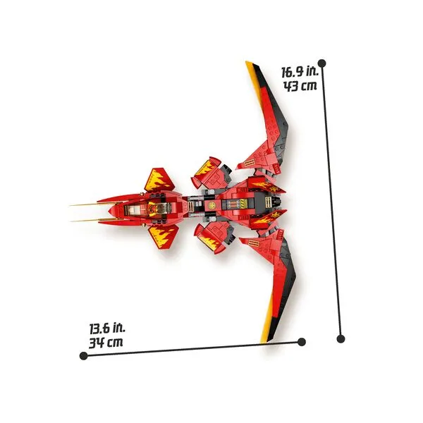 NINJAGO 71704 Истребитель Кая (Фото 12)