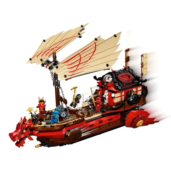 NINJAGO 71705 Летающий корабль Мастера Ву (Фото 17)